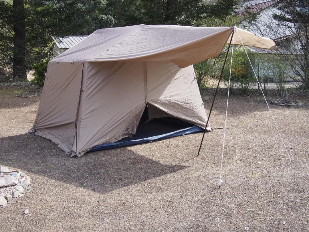 【美品 !】Whole Earth　HARMONY LODGE ロッジ型テント