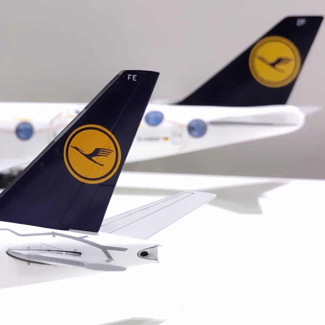 航空機・ヘリコプター Lufthansa Cargo Boeing 777-200F 1/400