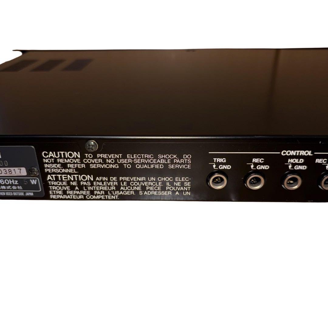 【美品・動作品】KORG SDD-1000 デジタルディレイ ラックエフェクター