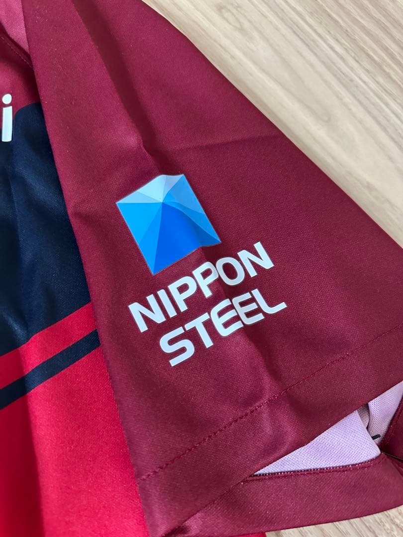 鹿島アントラーズ　 2020シーズンNIKEホームユニフォーム 町田浩樹