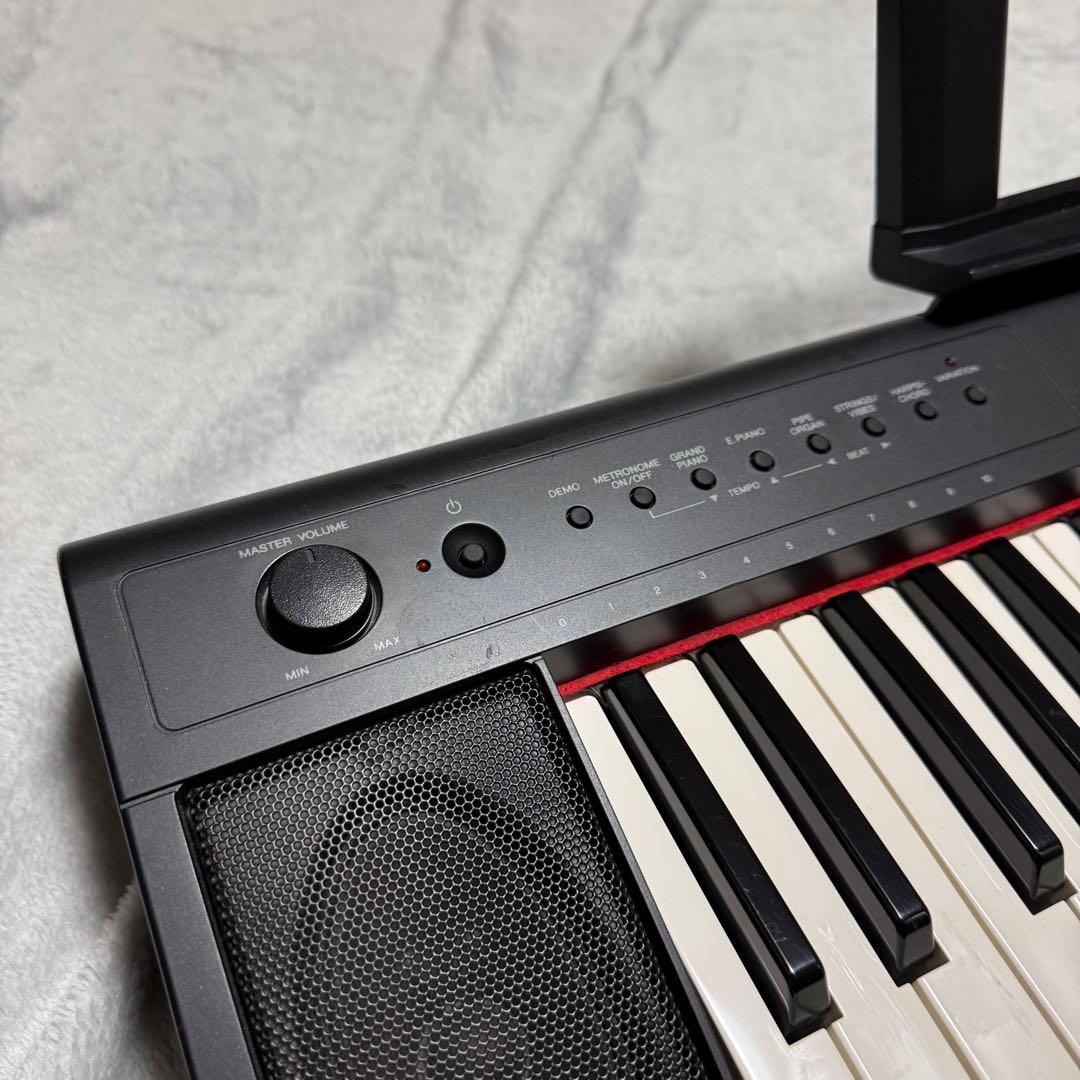 YAMAHA Piaggero NP-11 61鍵 電子キーボード AC/電池対