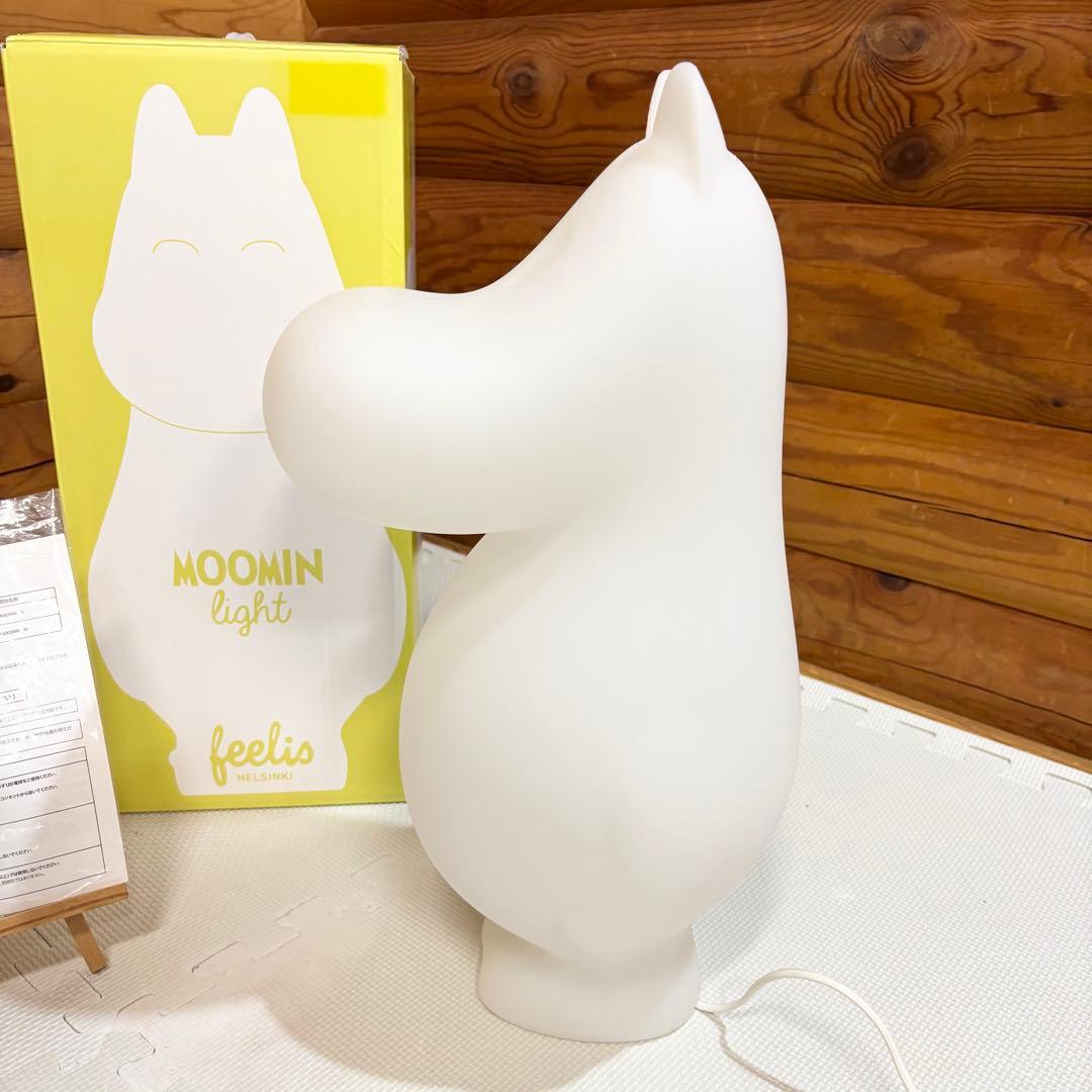 【美品】Moomin light ムーミンライト melaja メラヤ Mサイズ