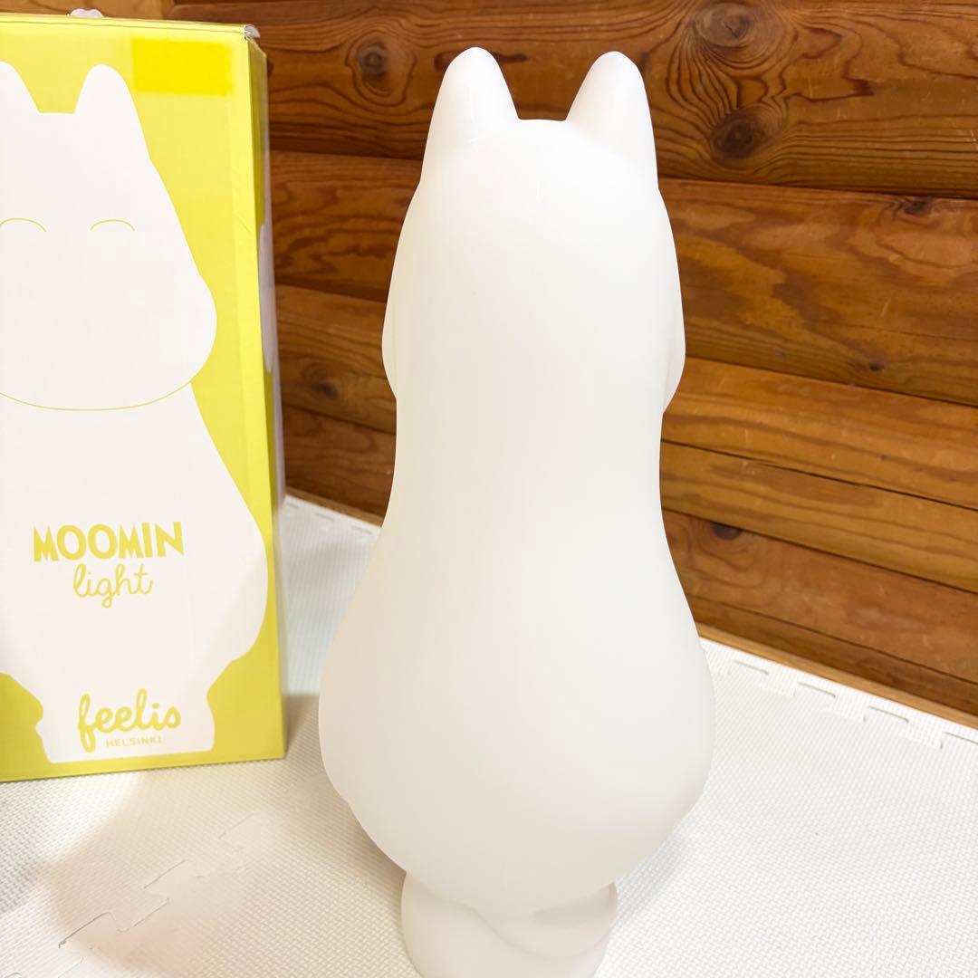 【美品】Moomin light ムーミンライト melaja メラヤ Mサイズ