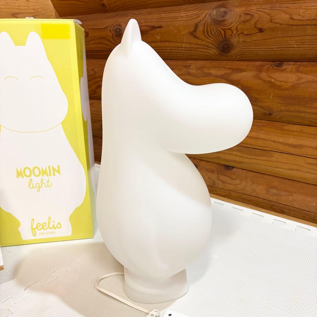 【美品】Moomin light ムーミンライト melaja メラヤ Mサイズ