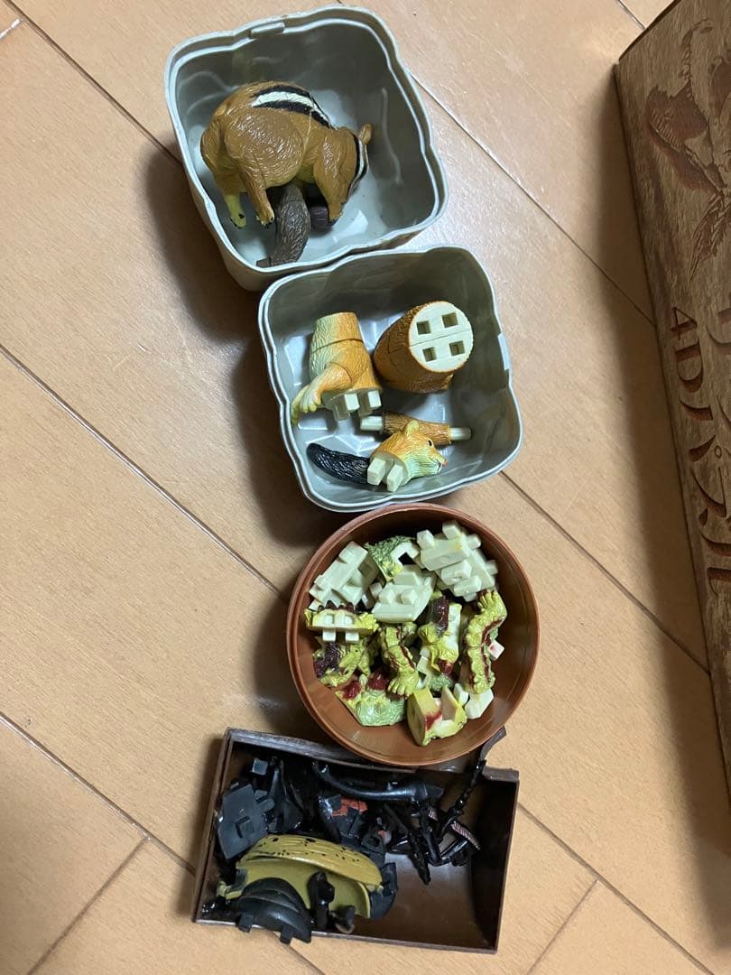 ザウルス4Dパズル(おまけつき)