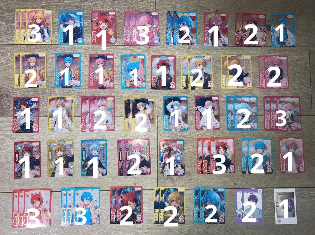 【1362枚】 すとぷり ヴァイス トレカ コレカ