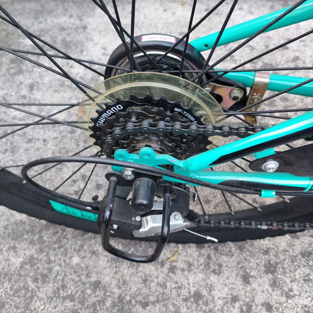 とろ【自転車　24インチ】タマコシ　Medalist子供　男児　女児