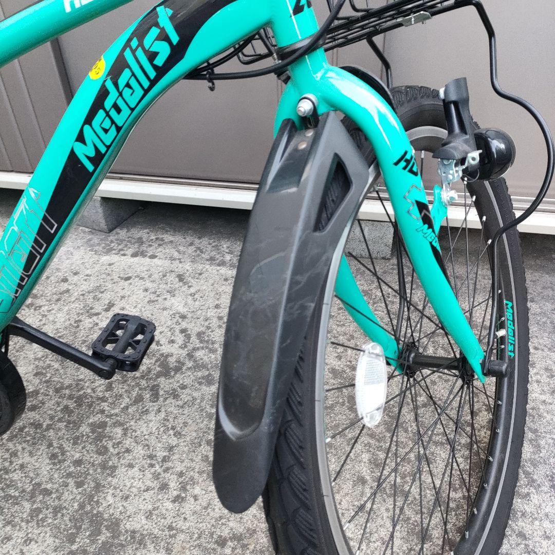 とろ【自転車　24インチ】タマコシ　Medalist子供　男児　女児