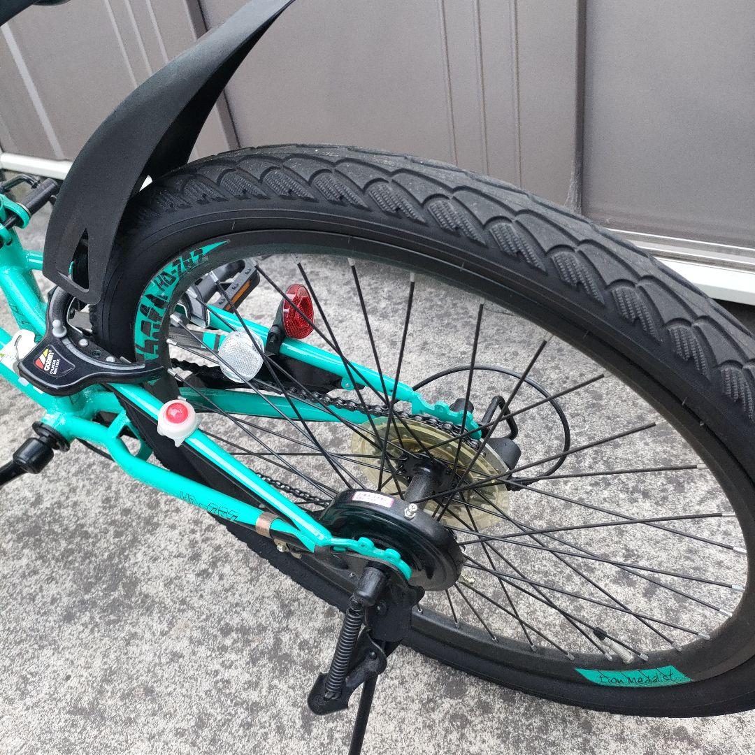 とろ【自転車　24インチ】タマコシ　Medalist子供　男児　女児