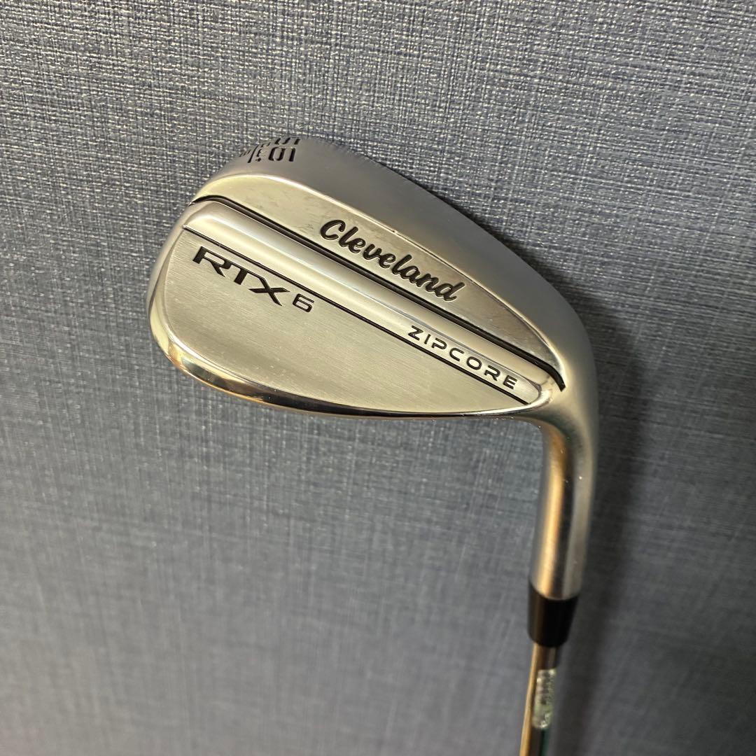 クリーブランドRTX 6 ジップコア ウェッジ56-8 Low+