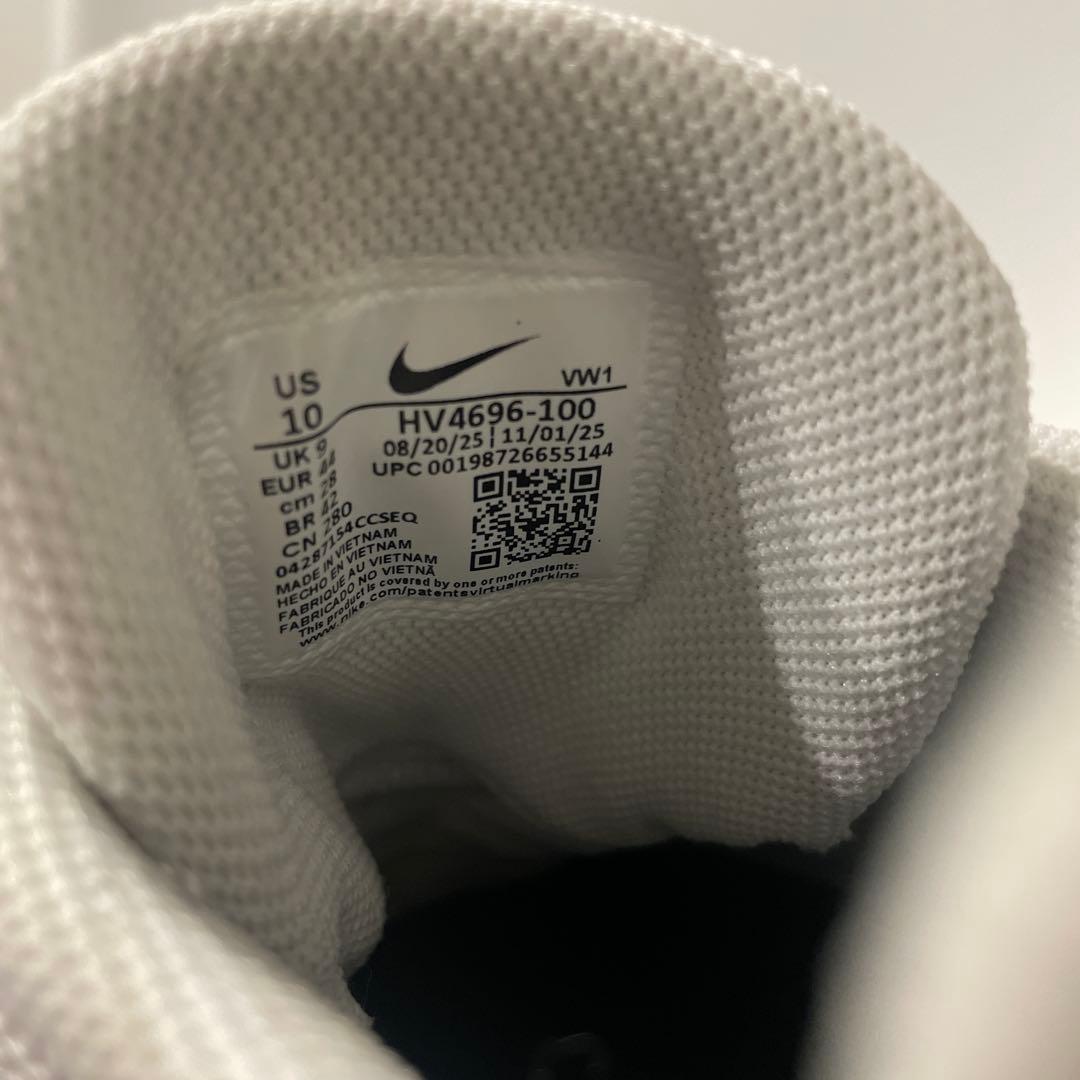 ナイキ エア マックス 95 GOLF Nike Air Max 95 白 28