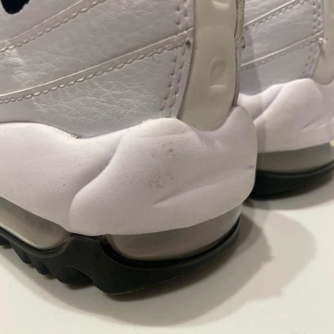 ナイキ エア マックス 95 GOLF Nike Air Max 95 白 28