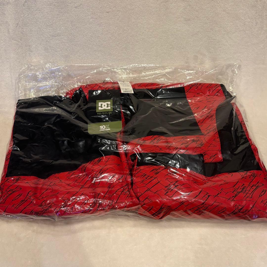 【新品】24-25 DC BASIS PRINT YOUTH 160サイズ