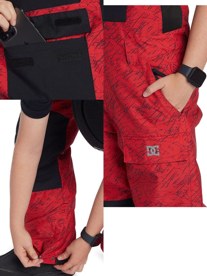【新品】24-25 DC BASIS PRINT YOUTH 160サイズ
