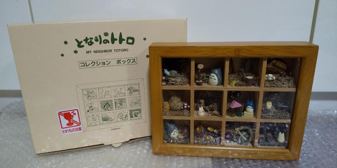 となりのトトロ コレクションボックス