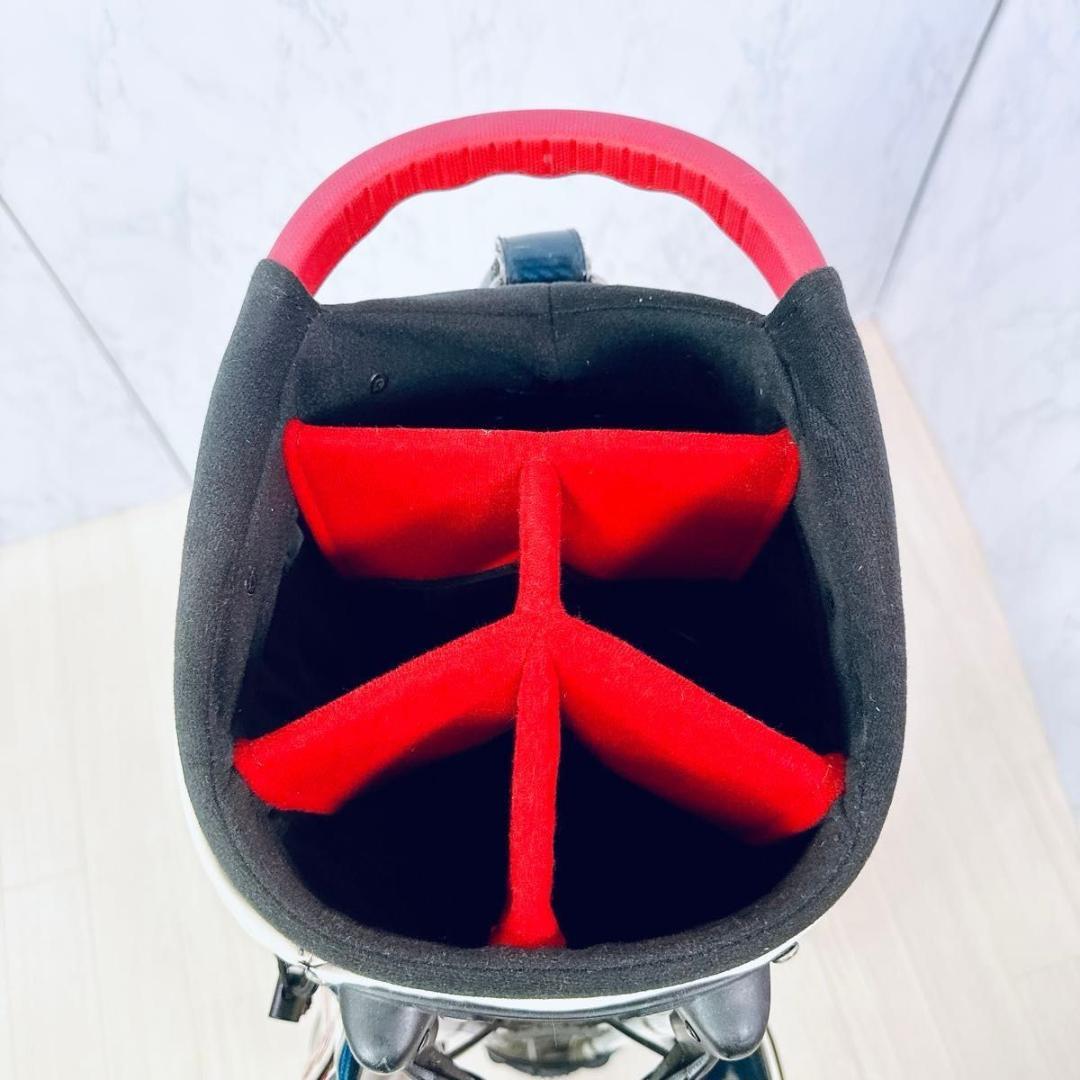 シェリフ SFA-009 キャディバッグ エナメル ゴルフバッグ 65個限定生産