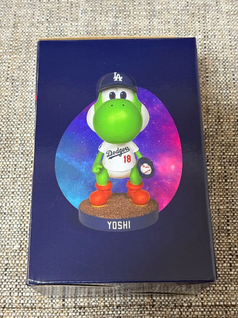 【即日発送】ドジャース　山本由伸　Yoshi ×ヨッシー ボブルヘッド　新品