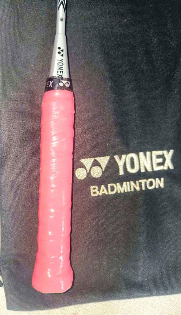 Yonex ヨネックス バドミントンラケット2本セット
