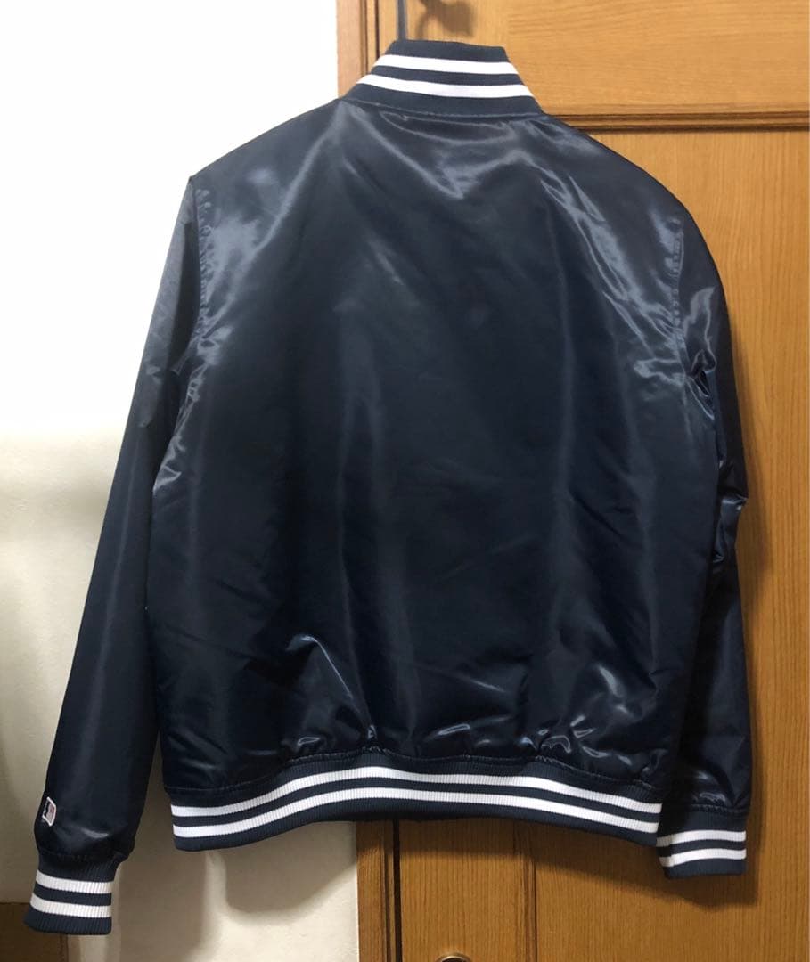 ドジャース スタジャン Fanatics L 濃紺 中綿ジャケット MLB