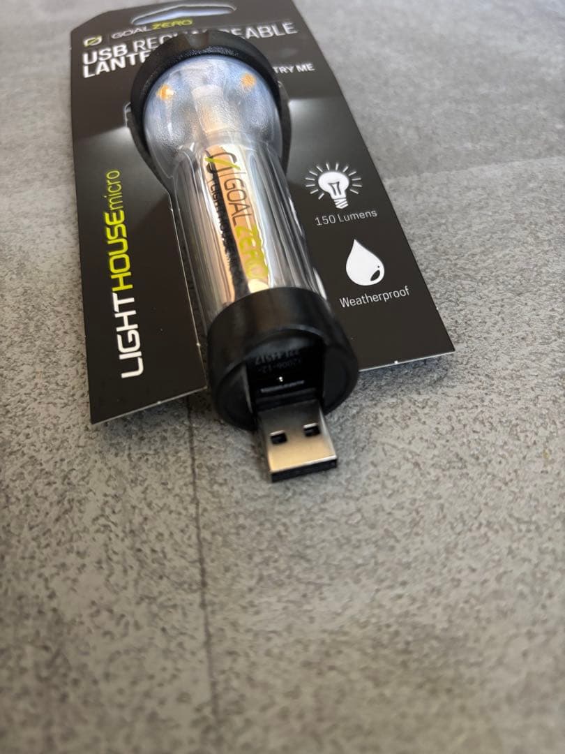 GOAL ZERO Lighthouse Micro USBランタン※廃盤品※