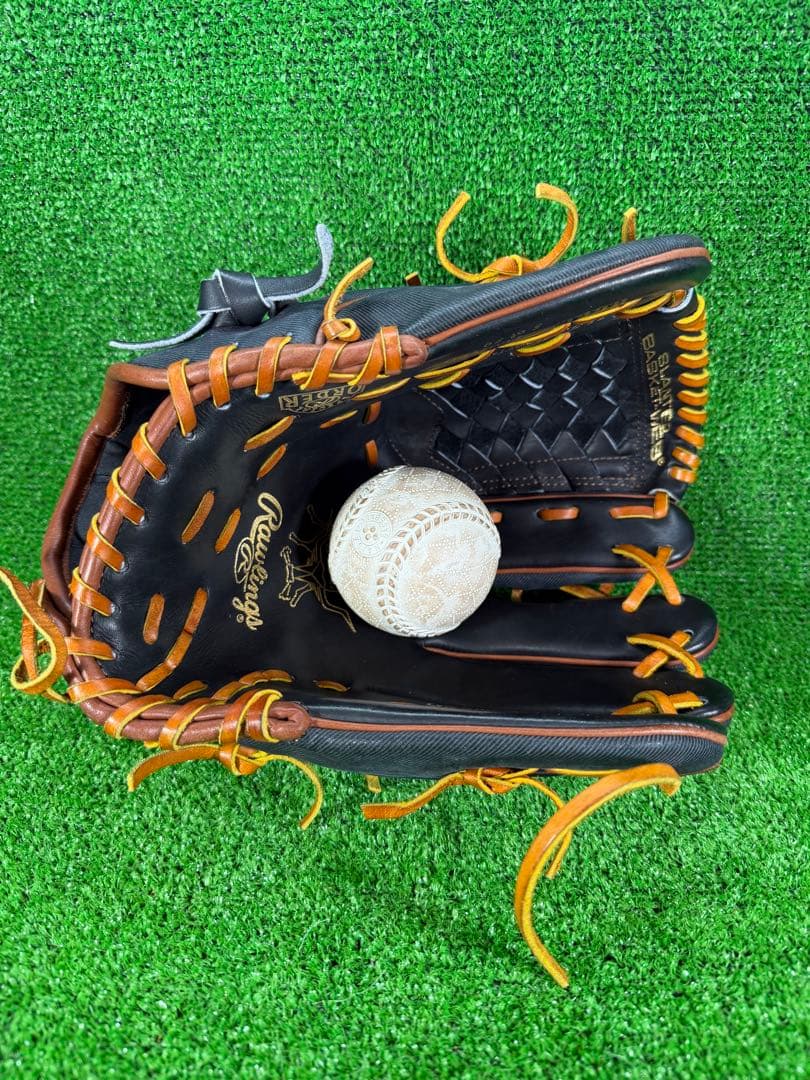 限定　ローリングス　Rawlings　軟式　投手用　 山岡モデル