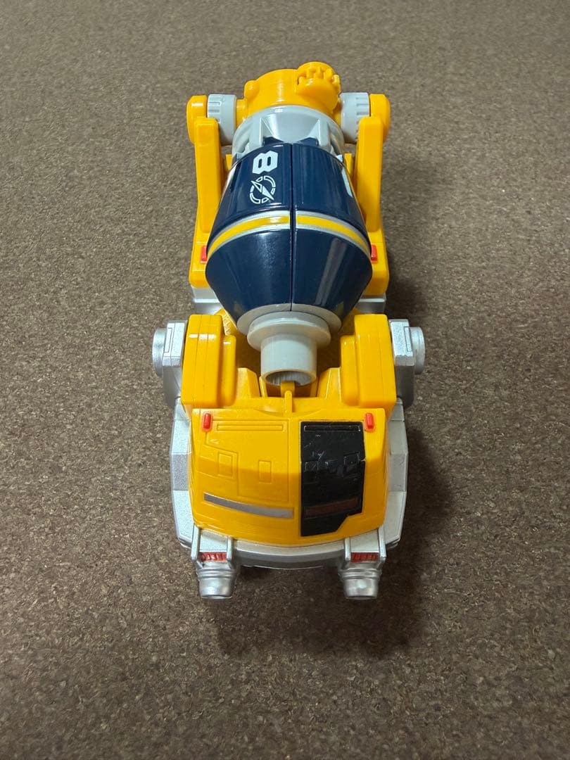 轟轟戦隊ボウケンジャー 轟轟合体シリーズ ゴーゴーミキサースペシャルカラー