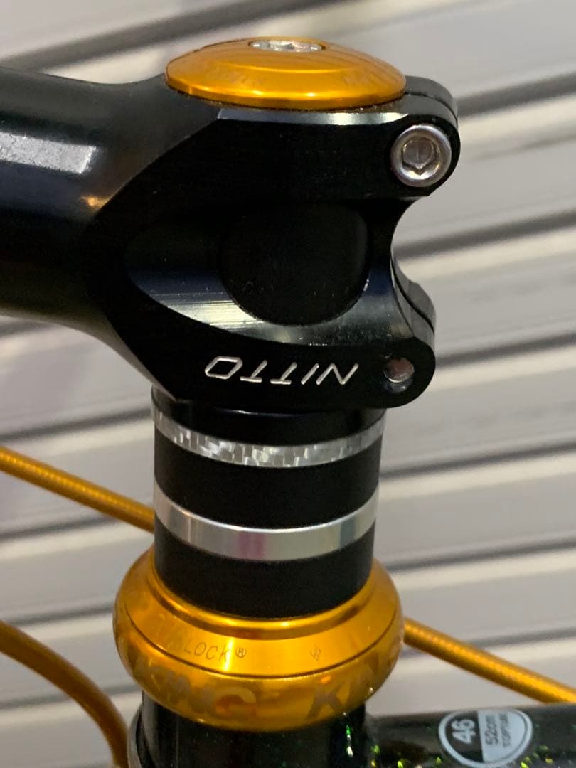 自転車本体 ALL CITY BIG BLOCK