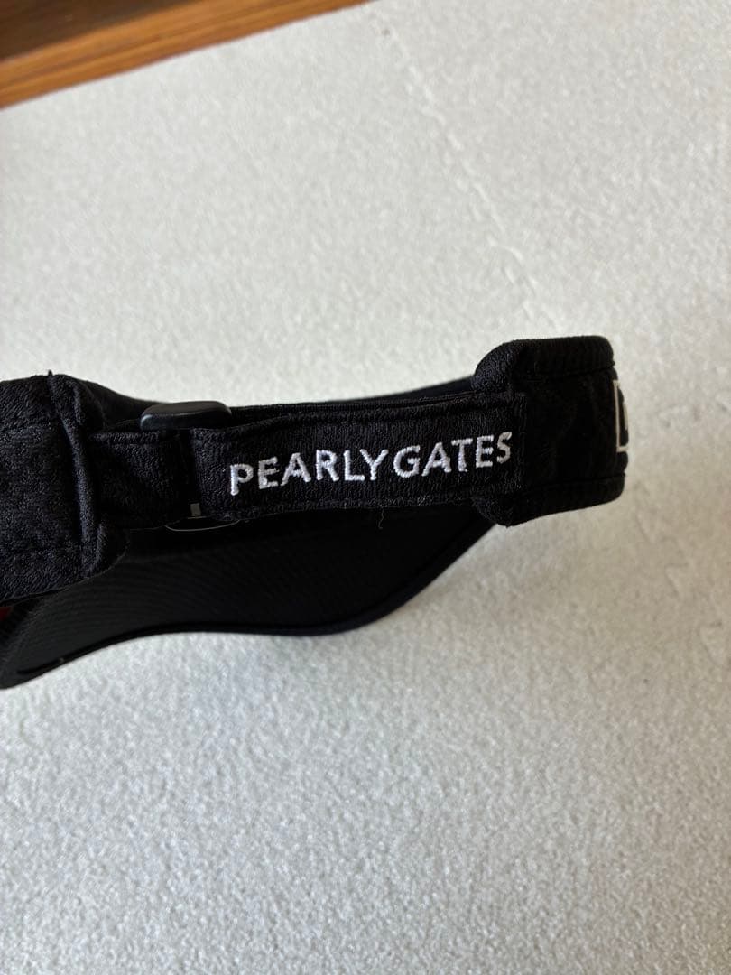 【美品】PEARY GATES バイザー ゴルフ