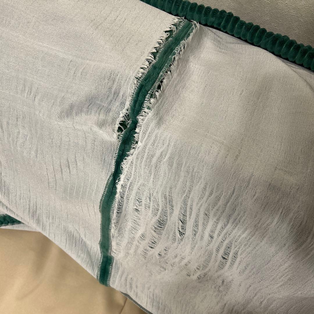 LOOSY 2人掛けビーズソファGreen グリーン