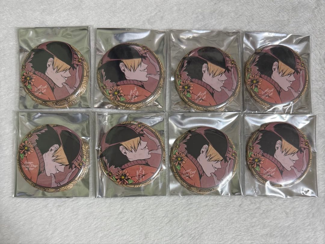 アニメ　缶バッジ　セット