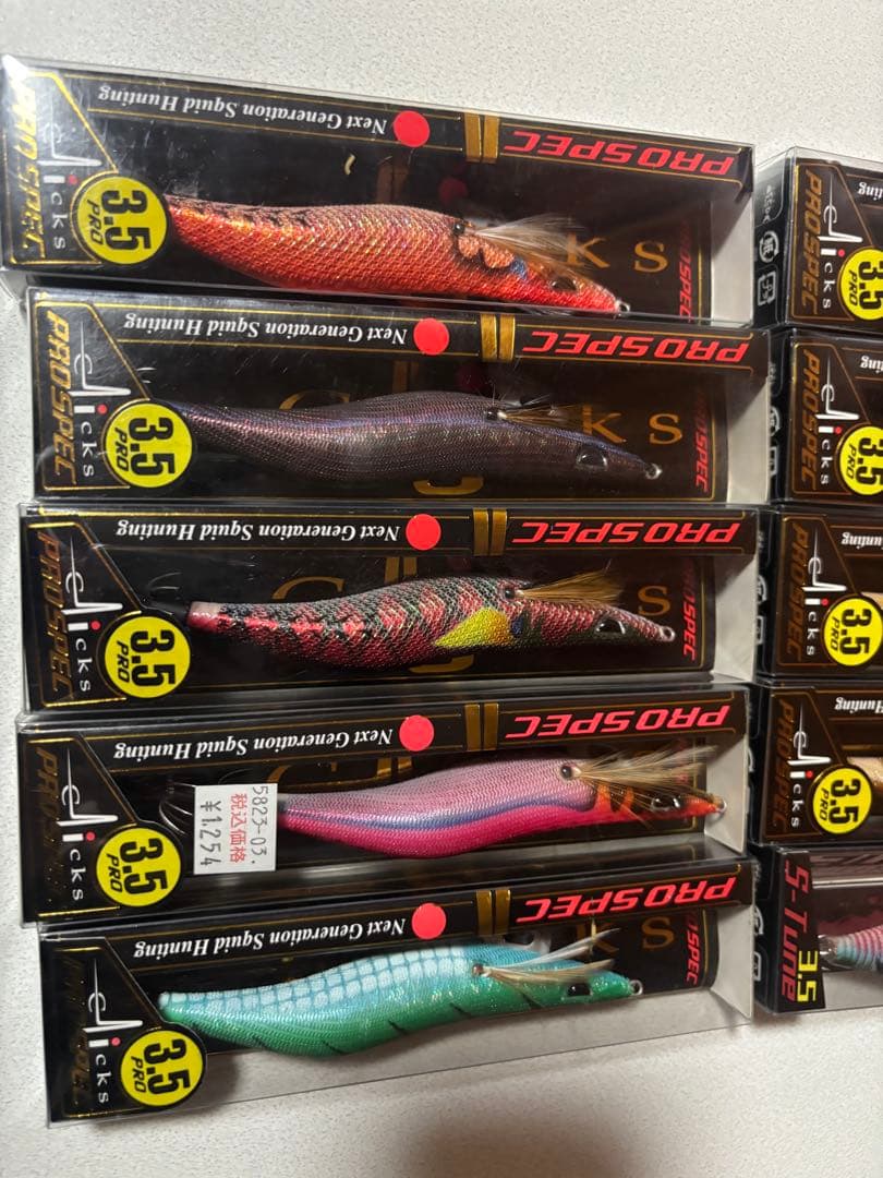 PRO SPEC エギ 3.5 10個セット