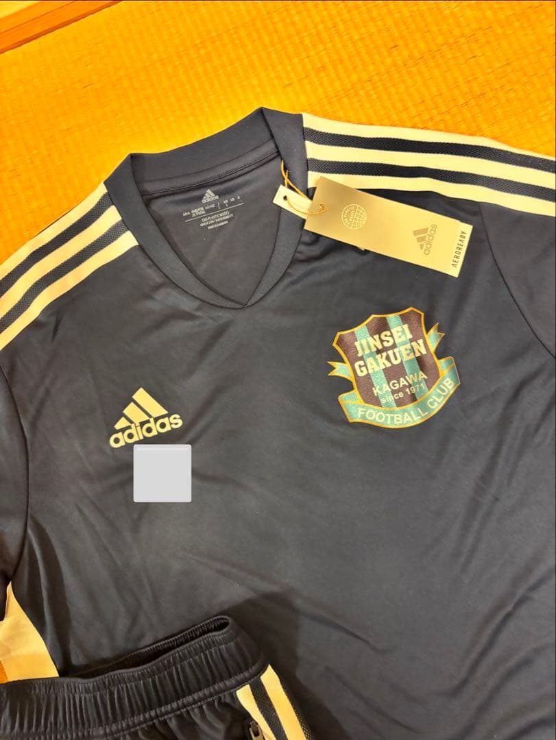 新品 adidas 尽誠学園 サッカー