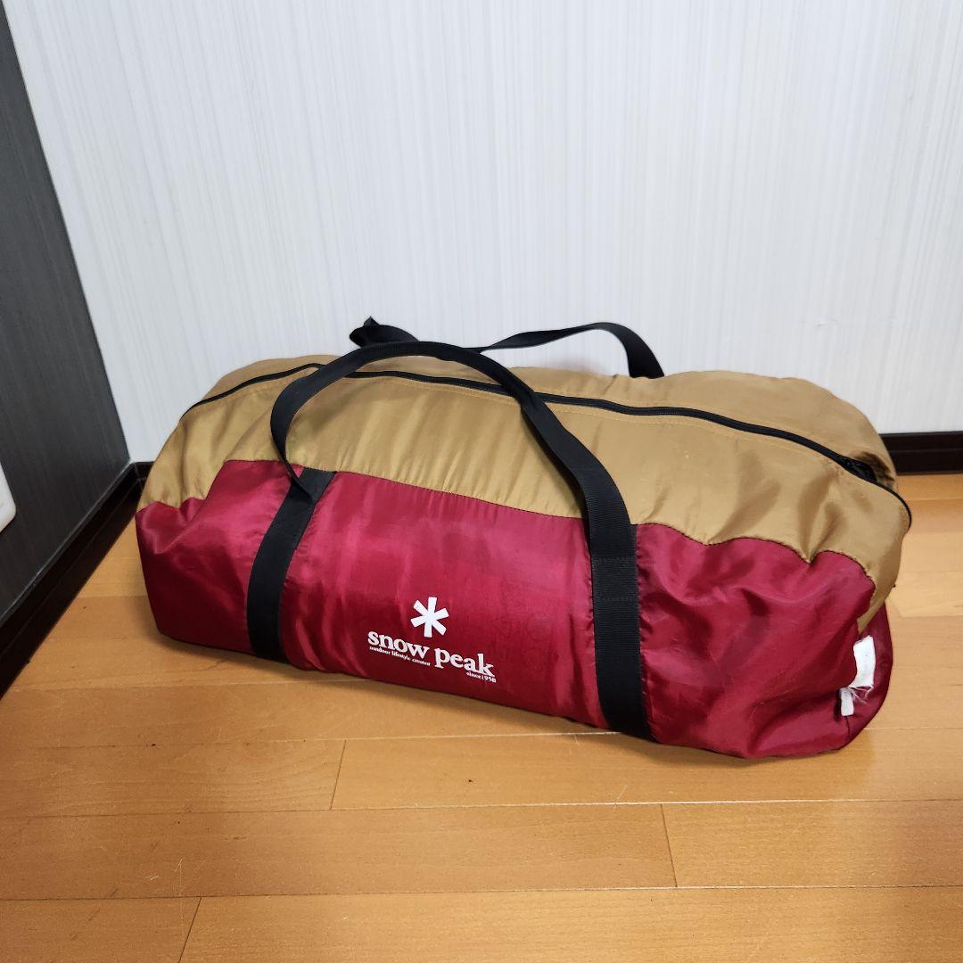 使用は数回♪スノーピーク  peak アメニティドーム SDE-001