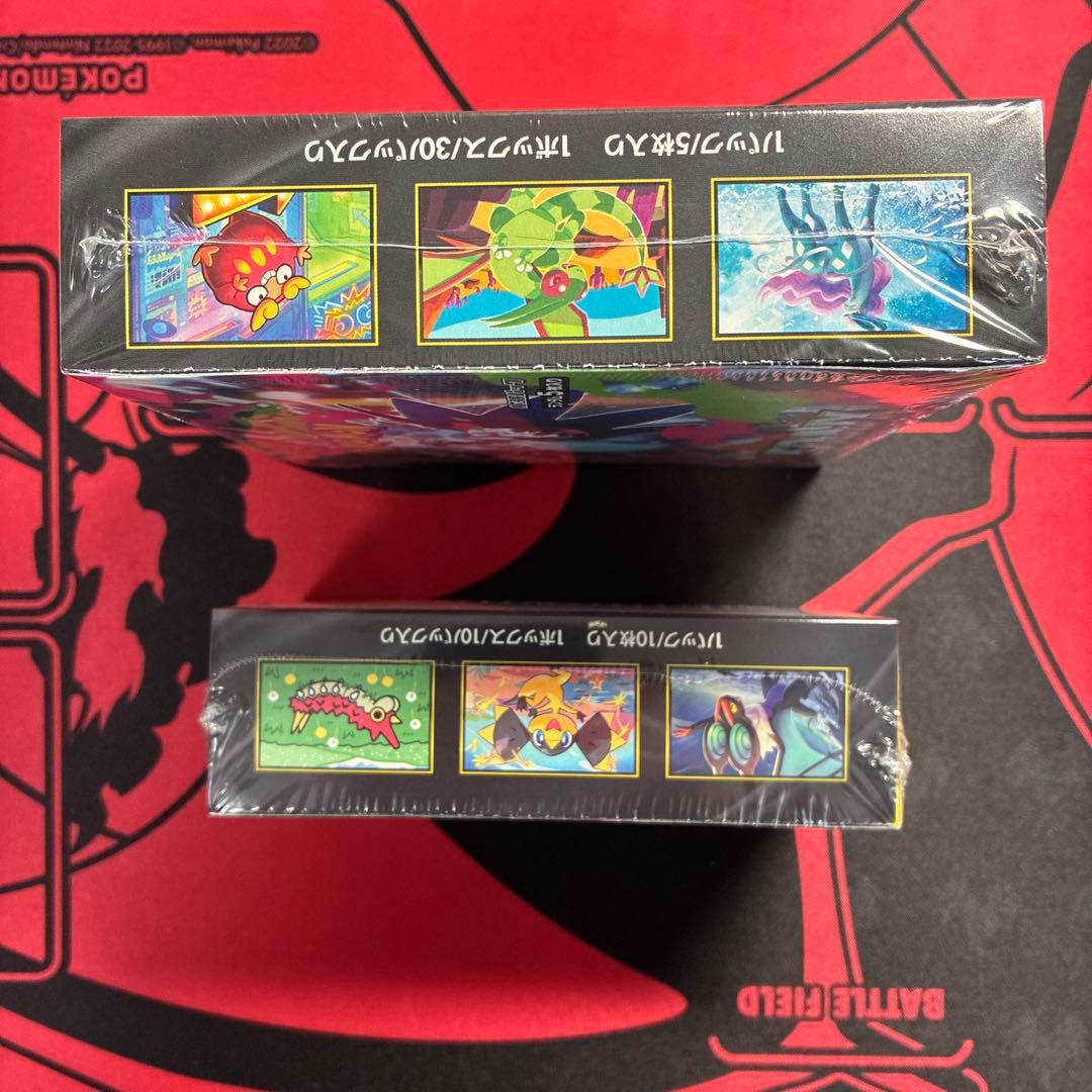 ポケモンカード　 メガドリームex インフェルノX BOX シュリンクつき