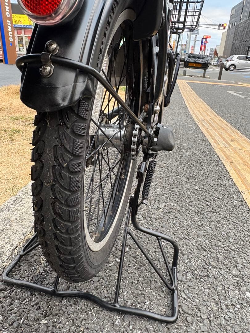 中古20㌅Panasonic電動アシスト自転車　13.2Ah4点灯　大阪　001