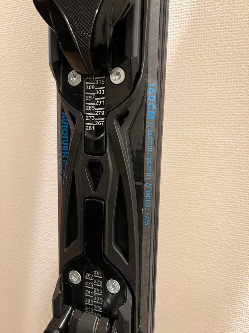 スキー ROSSIGNOL EXPERIENCE 77 160cm
