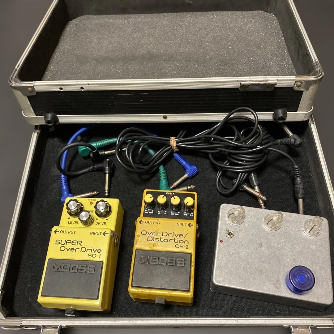 最終値下げ‼️BOSS SD-1 & OD-2 エフェクターセット ケース付き