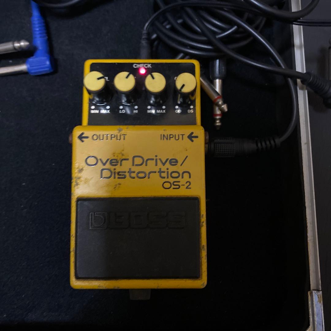最終値下げ‼️BOSS SD-1 & OD-2 エフェクターセット ケース付き
