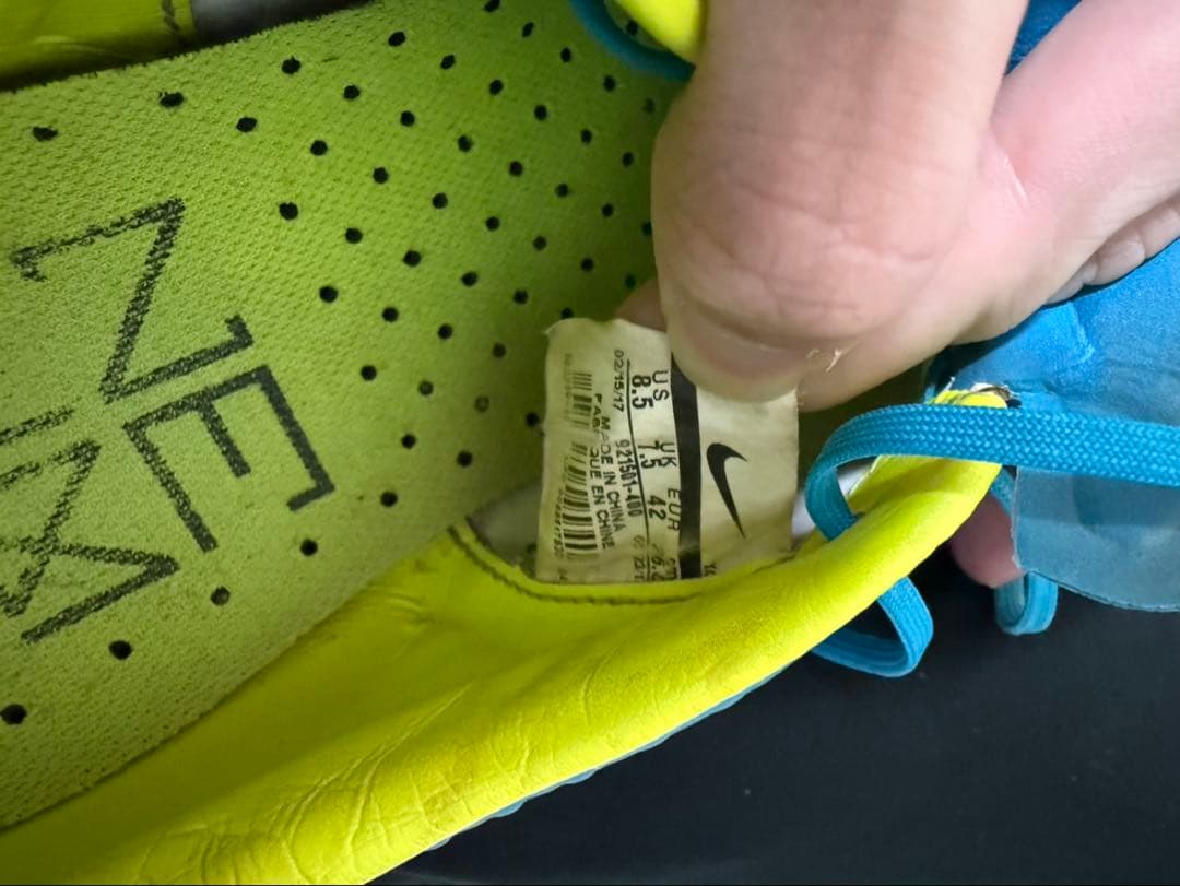 Nike Mercurial サッカーシューズ US 8.5