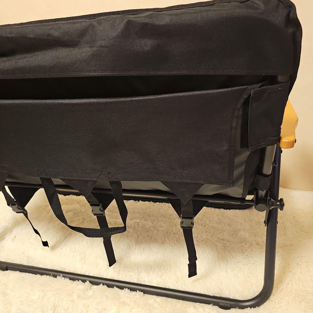 DOD グッドラックソファ ベンチ 2人掛け