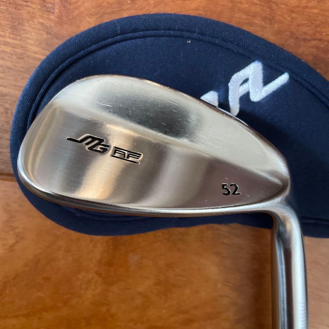 三浦技研　RF-Wedge Pure 99.3 ２本セット　52° 58°