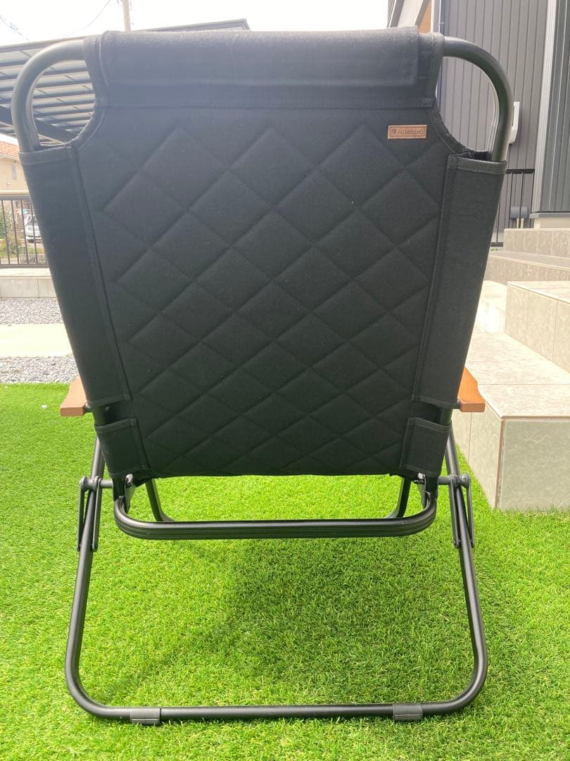 CLIMAX LOW CHAIR 2 ST ブラック　2個セット