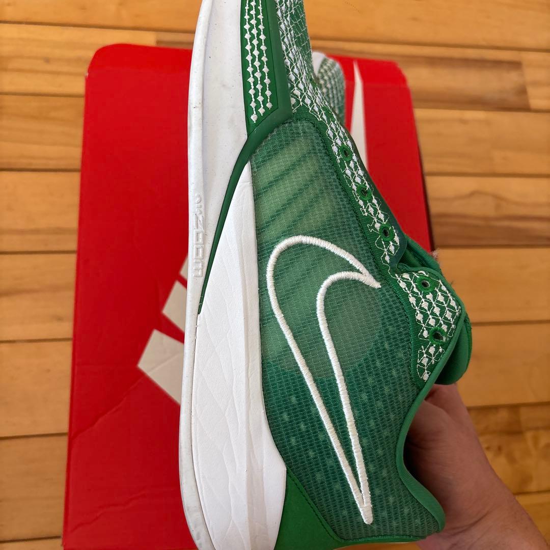 サブリナ1 Nike バスケットボールシューズ 緑色