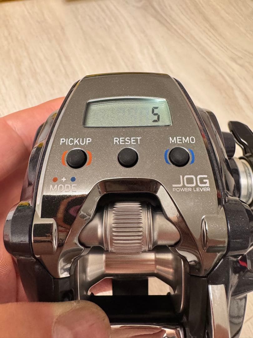 DAIWA レオブリッツ200j 使用時間5時間