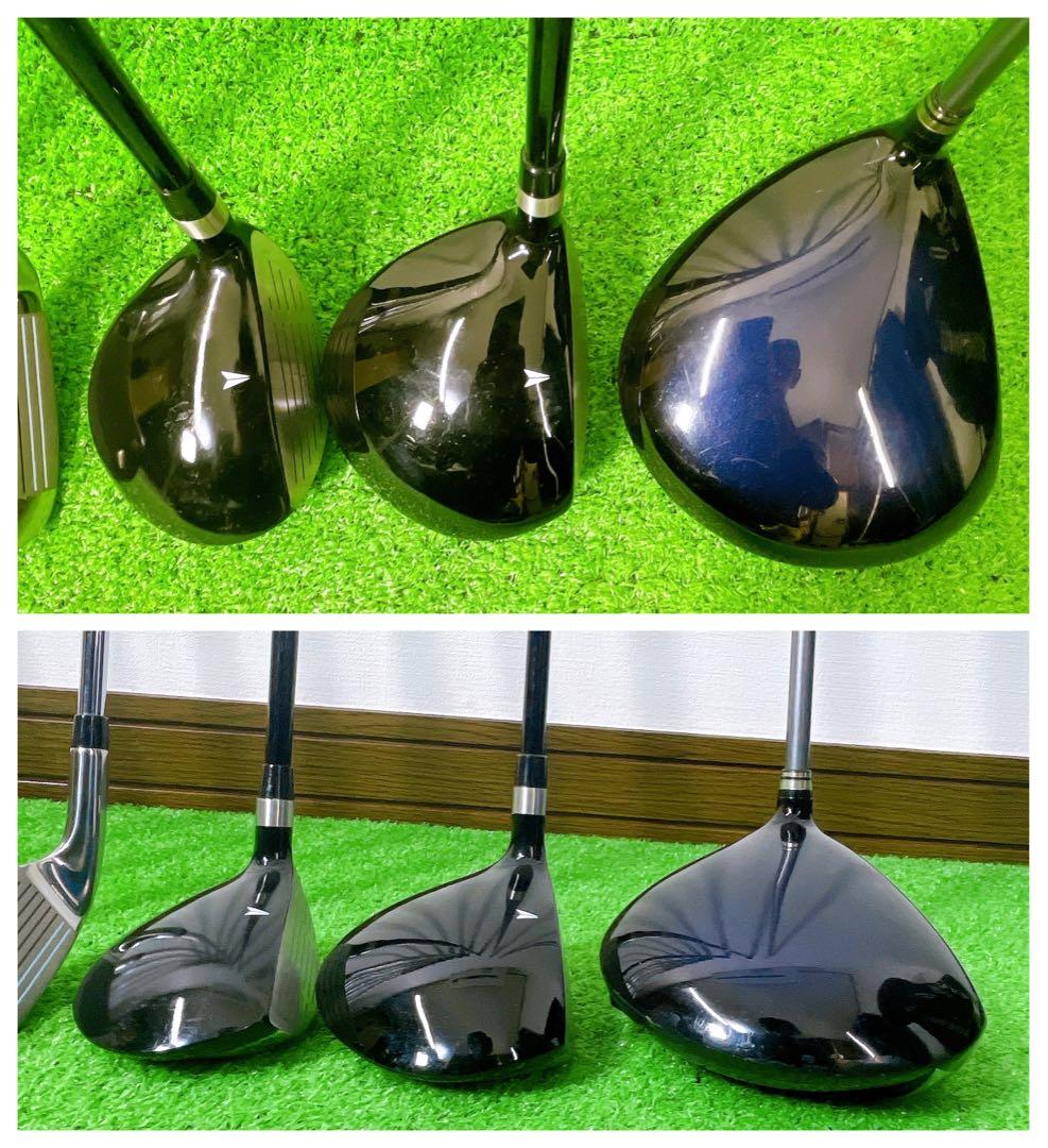 XXIO Afecto メンズゴルフ　入門　ルコック　キャディバック付き