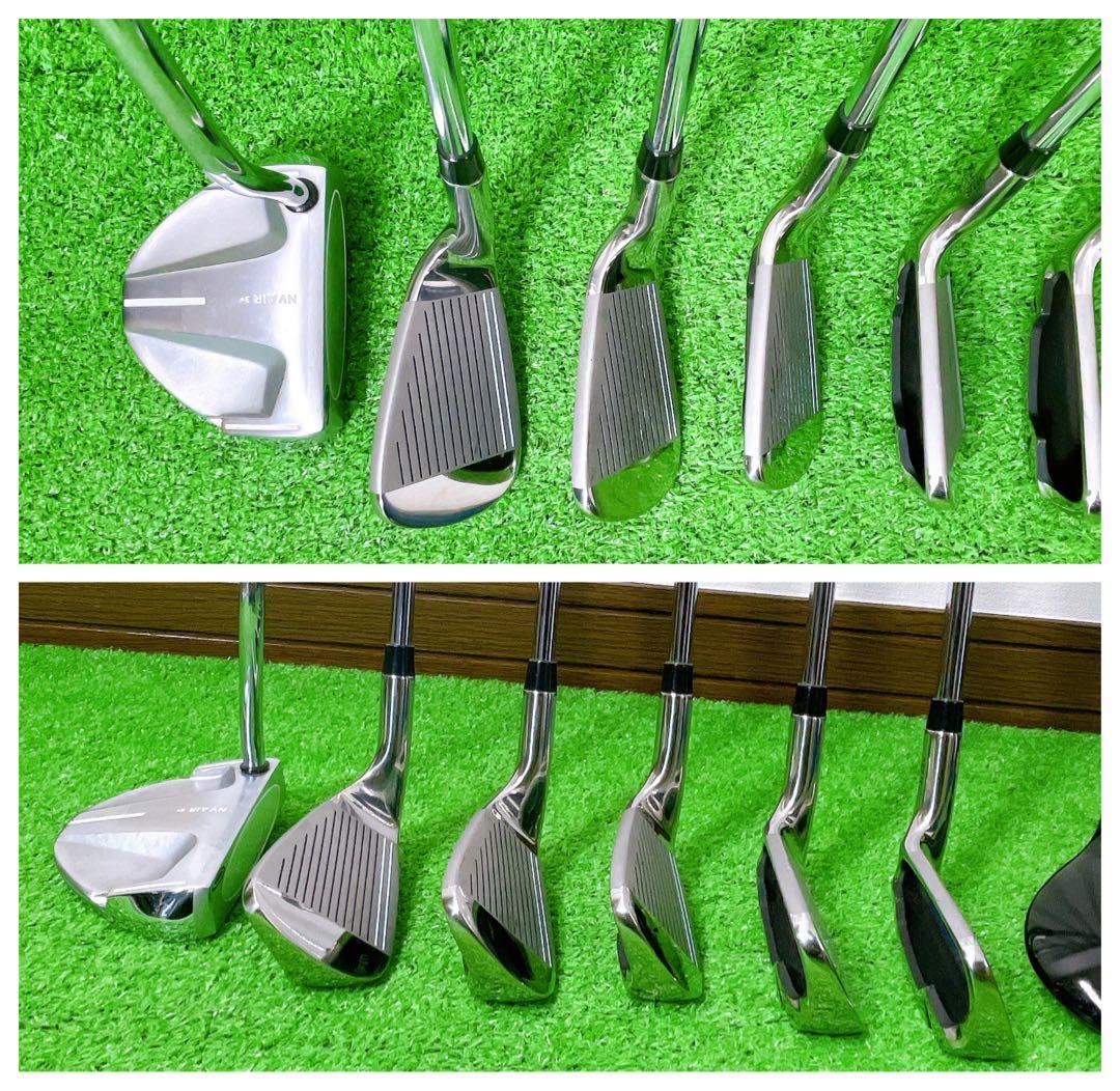 XXIO Afecto メンズゴルフ　入門　ルコック　キャディバック付き