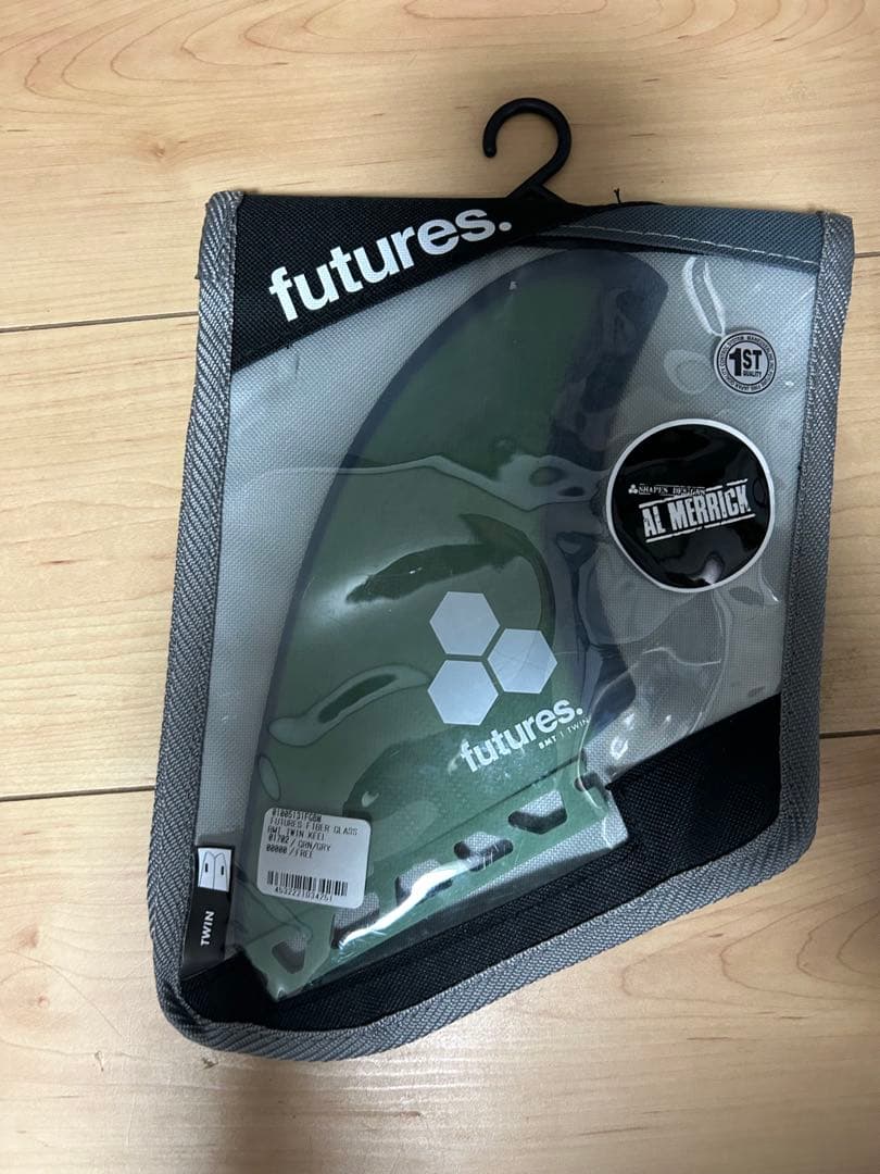 BMT twin keel ブリットメリック　ツインフィン　Futures