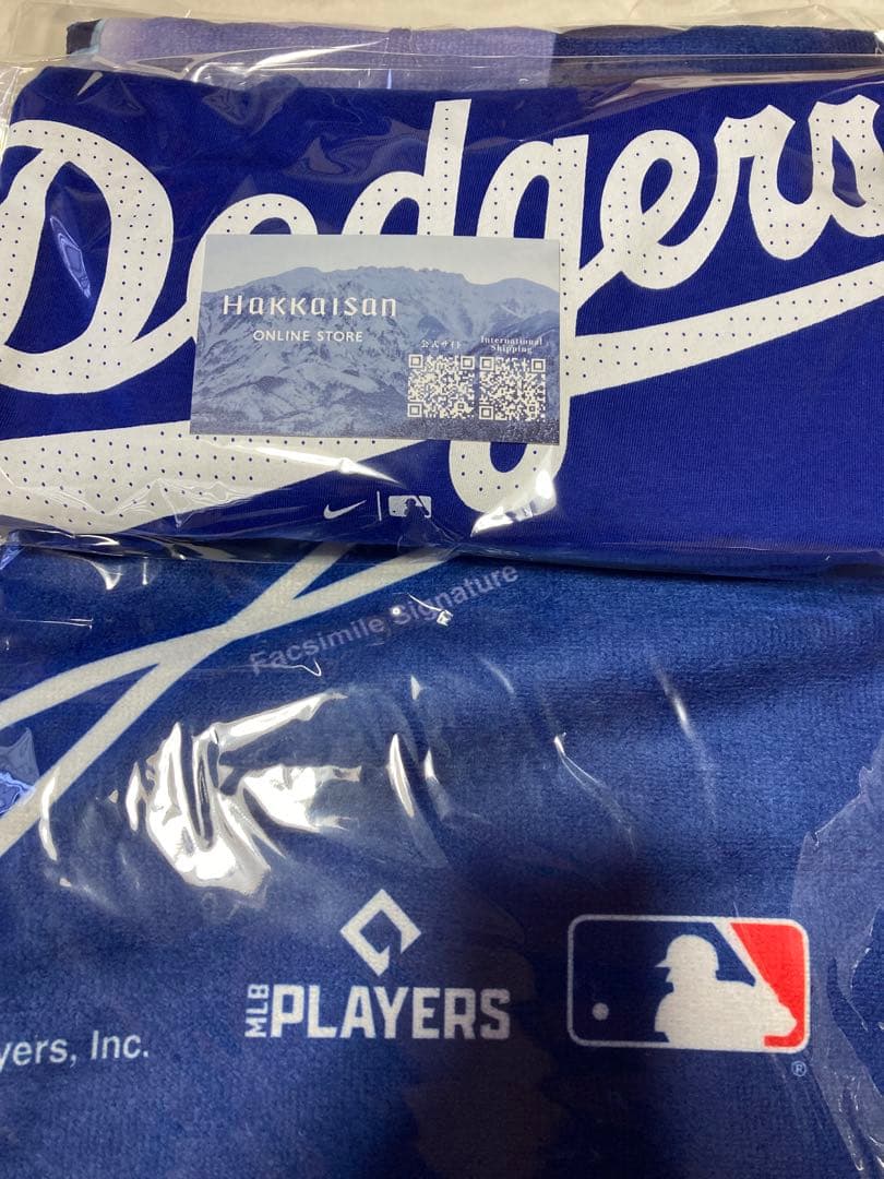 Dodgers Tシャツ 八海山　当選品　大谷翔平　非売品