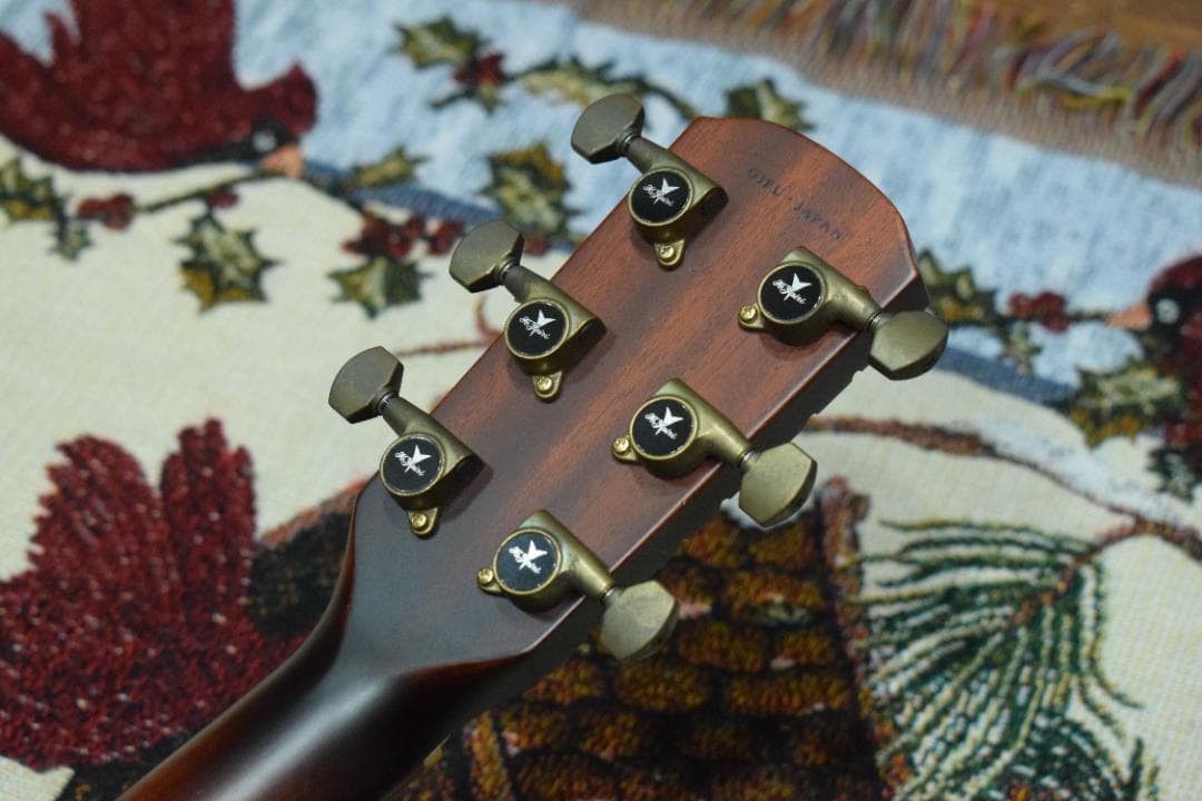 K.Yairi R2-AN 2003年製 ハードケース付 状態良好 新品弦