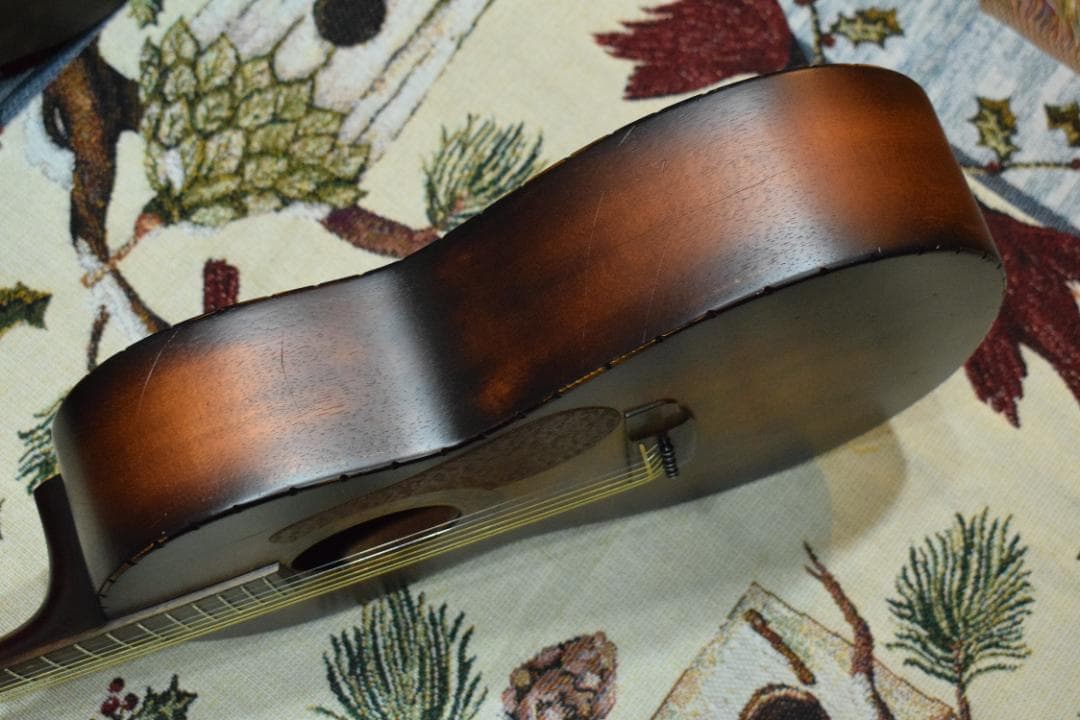 K.Yairi R2-AN 2003年製 ハードケース付 状態良好 新品弦